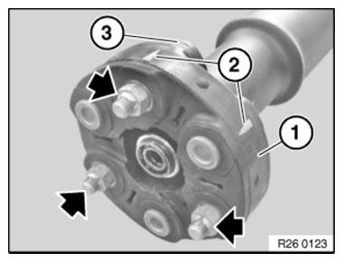 Propeller Shaft, General and Assembly